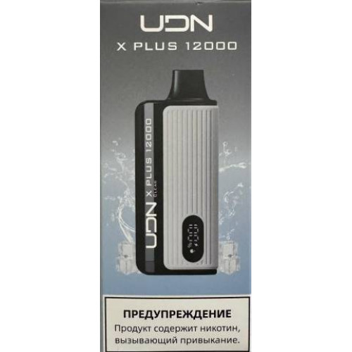 Электронная сигарета UDN X Plus 12000 Чистый