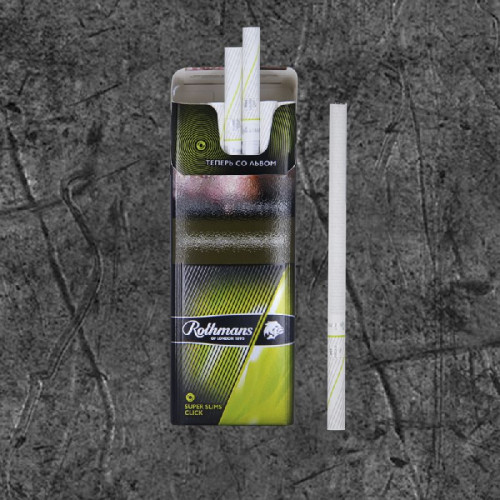 Сигареты Ротманс Супер Слимс Клик (Rothmans Super Slims Click)